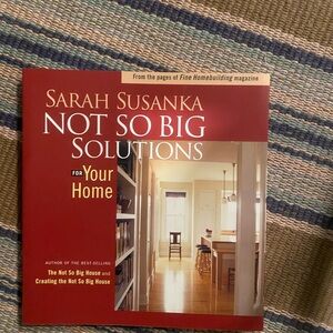 Not So Big Solutions for Your Home Book